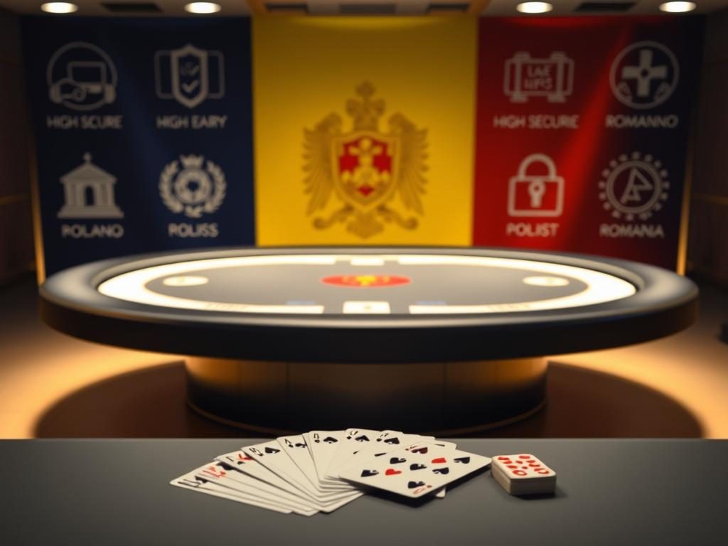 legalitate poker online România