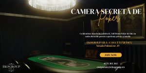 Full House Poker – o cameră de poker secretă cu atmosferă interbelică pentru experiențe private de texas poker