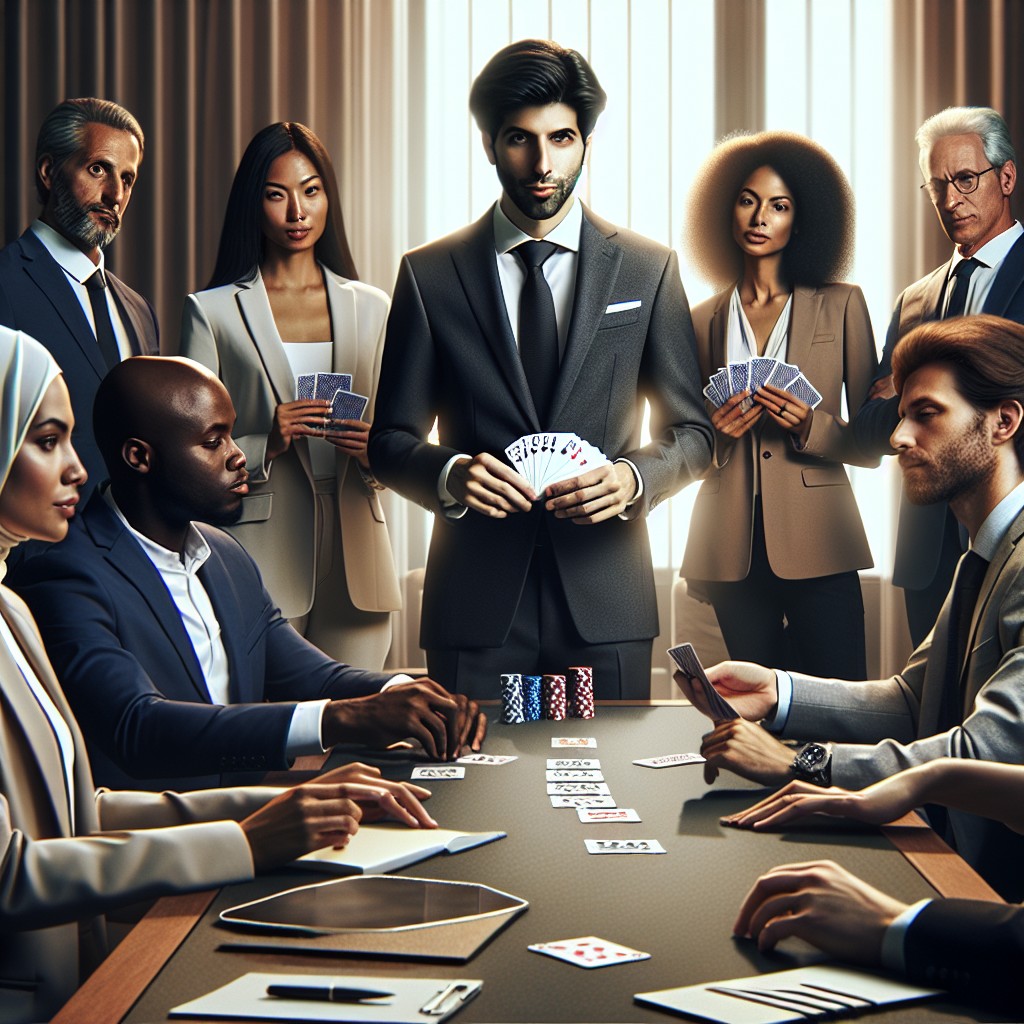 Ghid practic pentru creşterea rezultatelor: aplică metode de poker în cariera ta