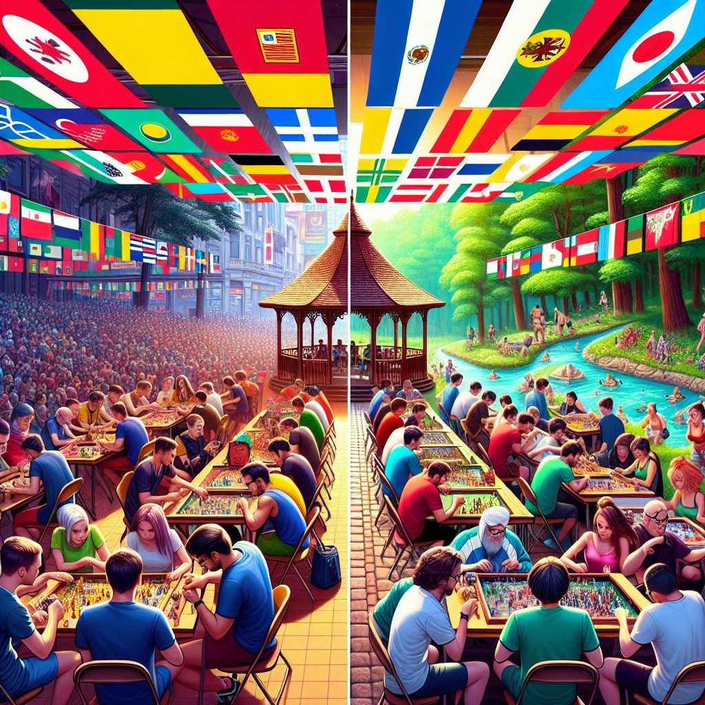 Turnee românești versus internaționale: unde merită să te înscrii